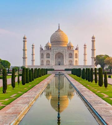 Taj Mahal Tour From Mumbai