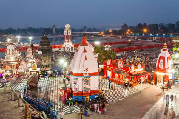 Golden Triangle tour with Haridwar and Rishikesh