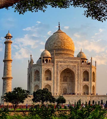 Taj Mahal from Bangalore